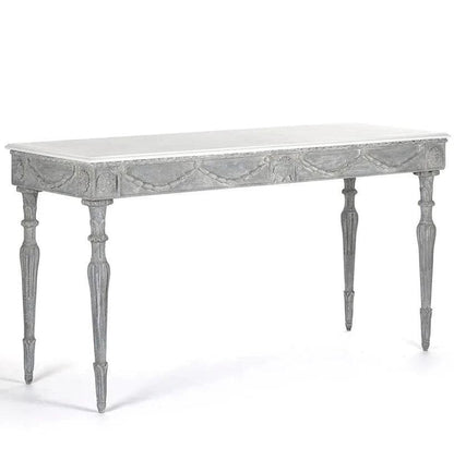 Console à rosace française