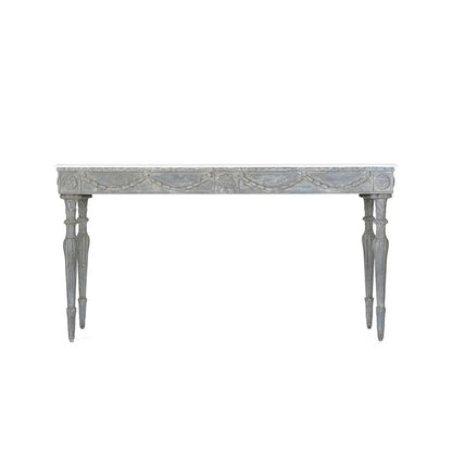 Console à rosace française