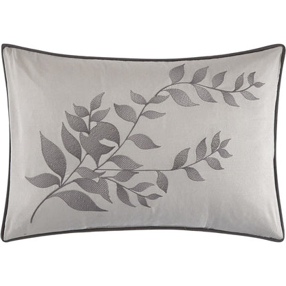 Ensemble de couette Nanshing Caspa 7 pièces au design chic et feuillu