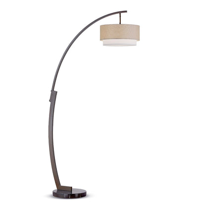 Lampadaire en métal HOMEGLAM ARC 81H