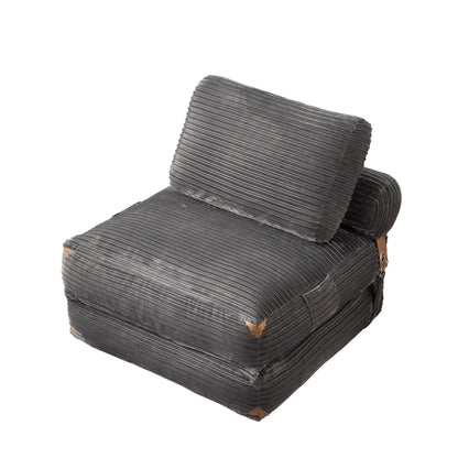 Canapé-lit pliant moderne en velours côtelé HOOOWOOO