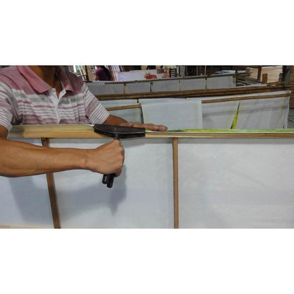 Paravent en bambou fait main de 6 pieds (Chine)