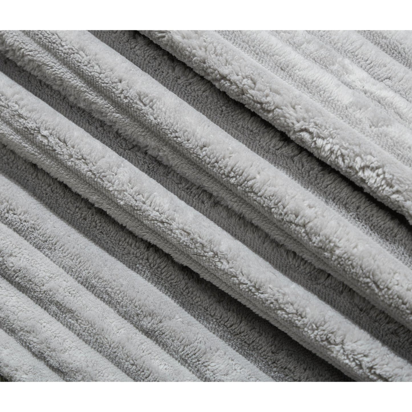 Canapé-lit Harmonia 109 W surdimensionné en velours côtelé, siège profond, double méridienne avec 4 oreillers