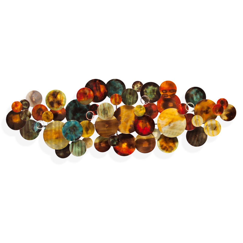 Sculpture murale en métal Hightower de SEI Furniture