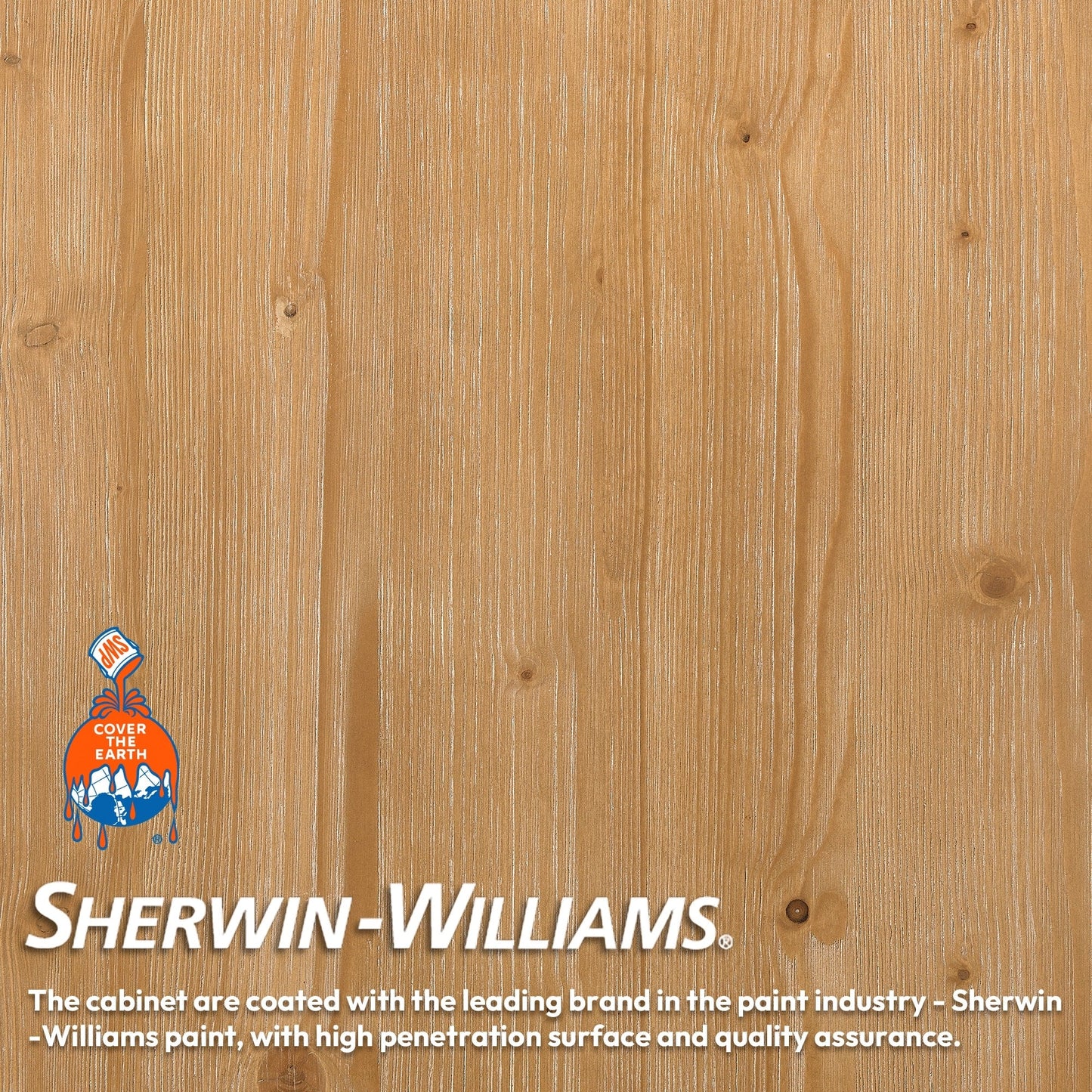 Meuble-lavabo Hervas avec plateau en marbre naturel sans miroir