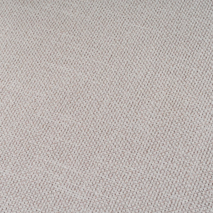 Chaise de salle à manger Abrielle en bois d'hévéa rembourrée de style milieu de siècle (lot de 2) par Christopher Knight Home