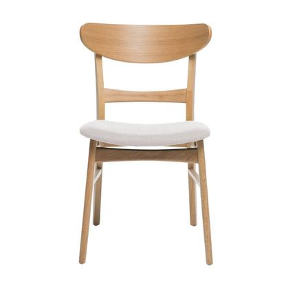 Chaises de salle à manger modernes Idalia du milieu du siècle (lot de 4) par Christopher Knight Home