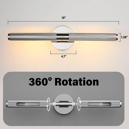 Appliques murales modernes KAYLA, appliques murales en laiton, applique murale de salle de bain pour salon, éclairage d'intérieur - N/A