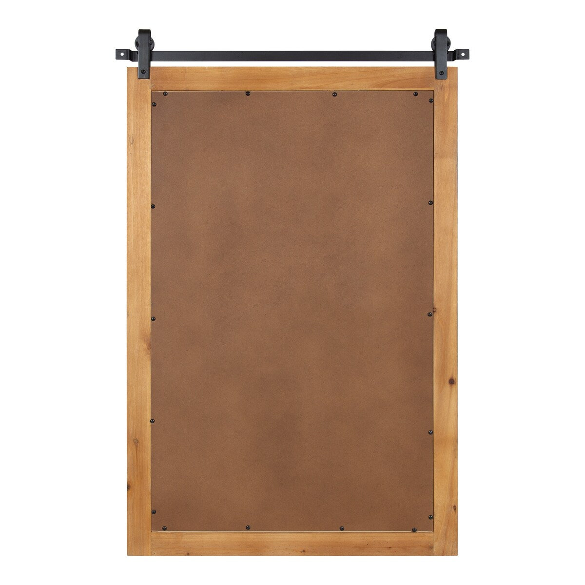 Miroir mural rectangulaire rustique Kate et Laurel Cates