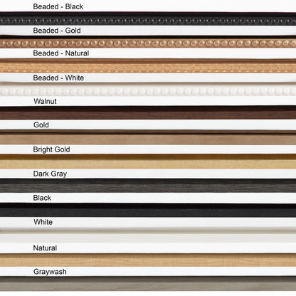 Toile botanique abstraite perlée Kate et Laurel Sylvie