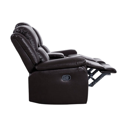 Collection de canapés inclinables manuels en cuir pour salon Meubles inclinables en cuir pour la maison, le bureau et le salon