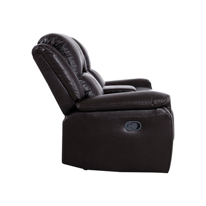 Collection de canapés inclinables manuels en cuir pour salon Meubles inclinables en cuir pour la maison, le bureau et le salon