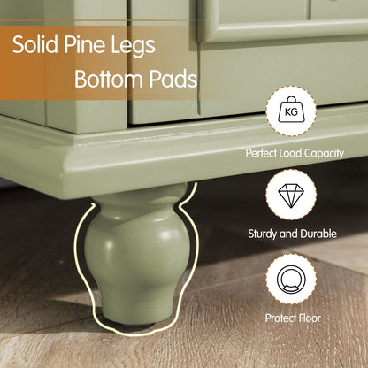 Buffet de cuisine, meuble bar à café, meuble de rangement d'appoint