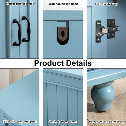 Buffet de cuisine, meuble bar à café, meuble de rangement d'appoint