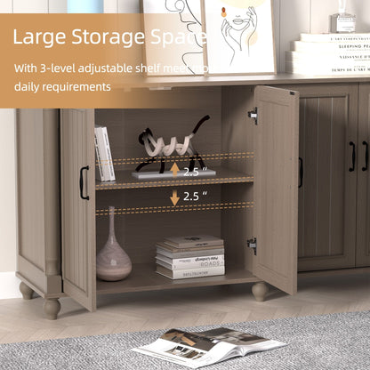 Buffet de cuisine, meuble bar à café, meuble de rangement d'appoint