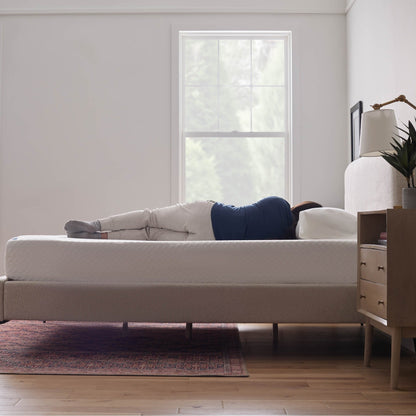Matelas Lucid en mousse à mémoire de forme de luxe de 10 pouces