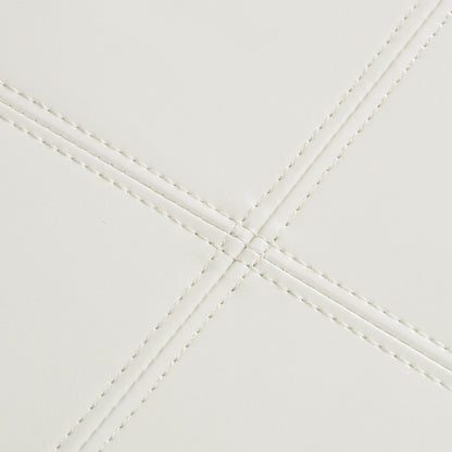 Banc de rangement en similicuir Lucinda par Christopher Knight Home - 51,25 L x 17,50 l x 16,25 H