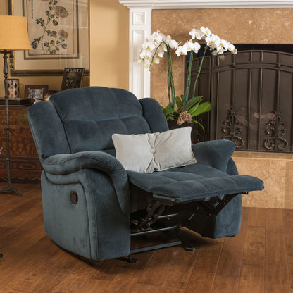 Fauteuil inclinable surdimensionné et luxueux pour une détente ultime