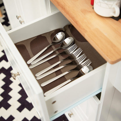 Desserte de cuisine Sophia &amp; William avec abattant et plateau en bois d'hévéa, chariot de cuisine roulant avec grand meuble de rangement