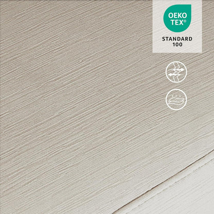 Fauteuil inclinable à bascule électrique surdimensionné MCombo à double moteur, sans accoudoirs, idéal pour le salon, tissu PR607