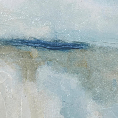 Ensemble de 5 toiles encadrées Madison Park Blue Horizon