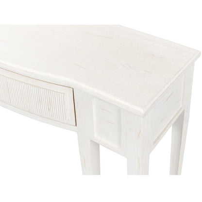 Table console Bungalow blanche