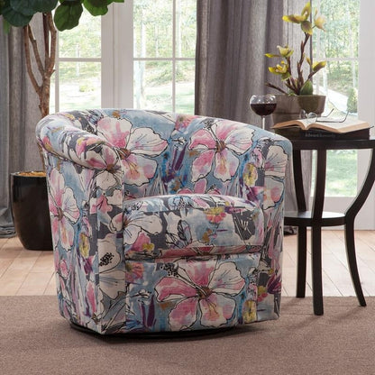 Chaise pivotante traditionnelle Marvel à 360 degrés