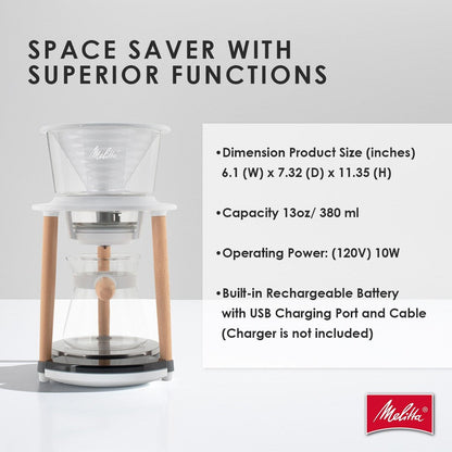 Système de café intelligent connecté Melitta Senz V