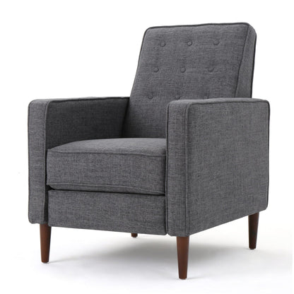 Fauteuil inclinable capitonné Mervynn (lot de 2) par Christopher Knight Home