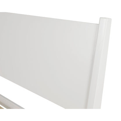 Lit à panneaux du milieu du siècle