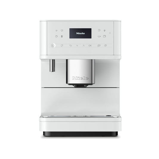 Machine à café de comptoir Miele CM 6160 MilkPerfection - Blanc Lotus