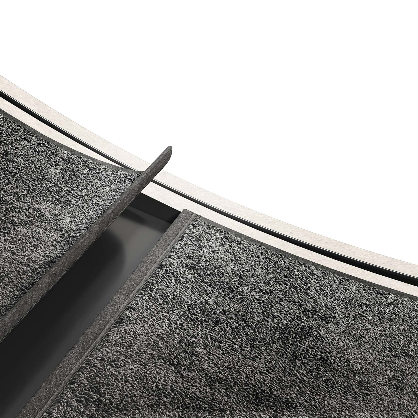 Moasis 43,3 pouces Grand tapis de course en bois pour chat avec roue d'exercice et piste recouverte de moquette