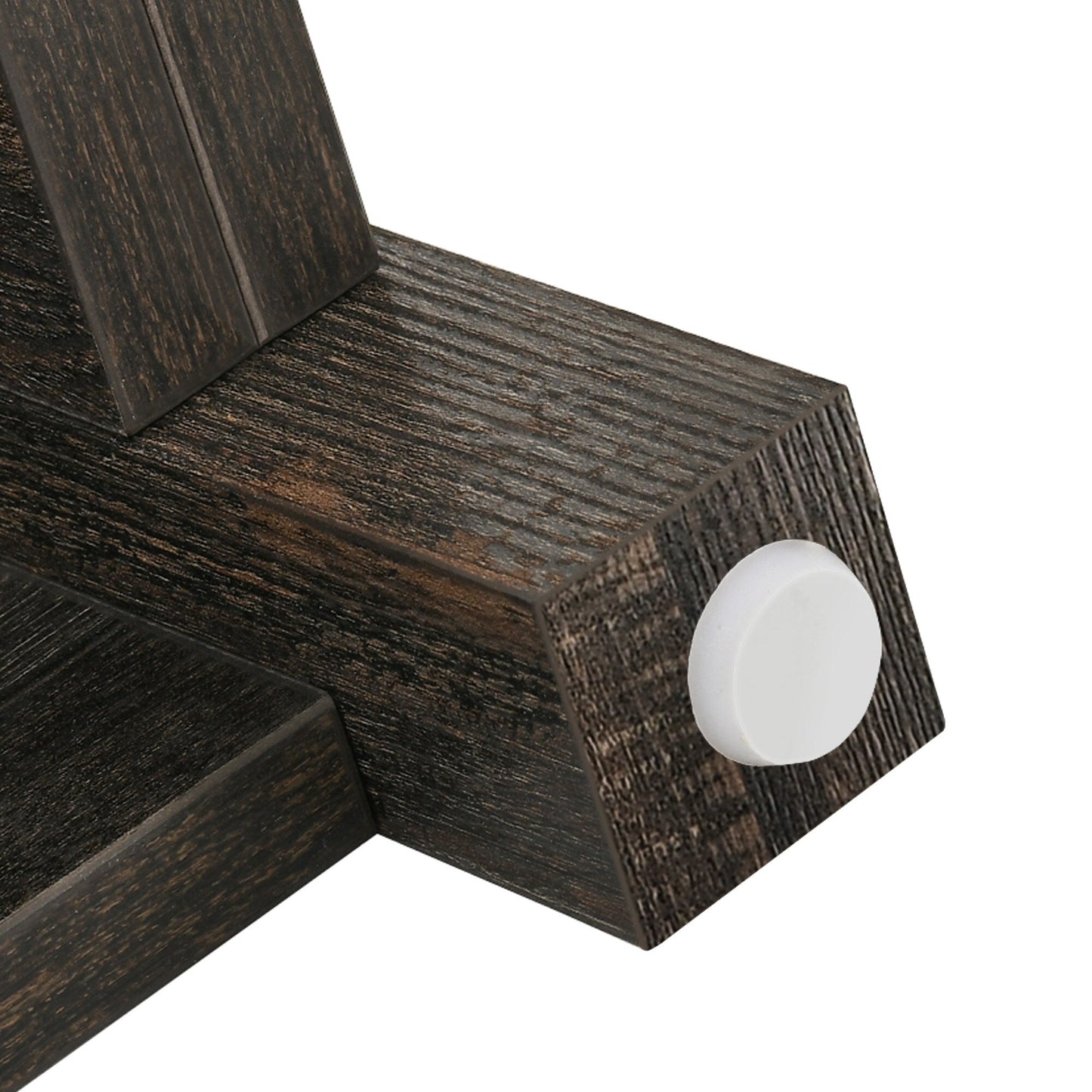 Meuble de rangement à chaussures Moasis avec 2 compartiments pour entrée et couloir