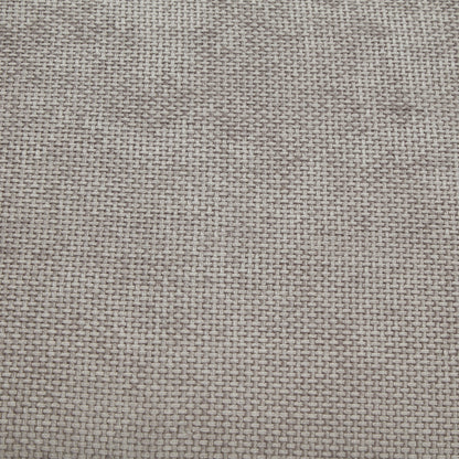 Canapé sectionnel moderne en chenille en forme de L avec canapé-lit gigogne, sièges de rangement, pouf et 2 oreillers pour le salon