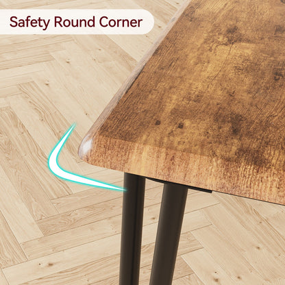 Ensemble de table à manger moderne pour cuisine - 3 pièces