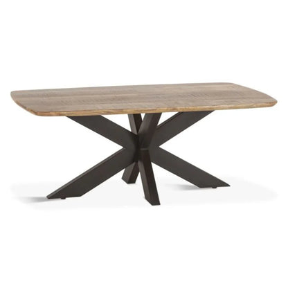 Table basse avec pieds en X