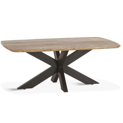 Table basse avec pieds en X