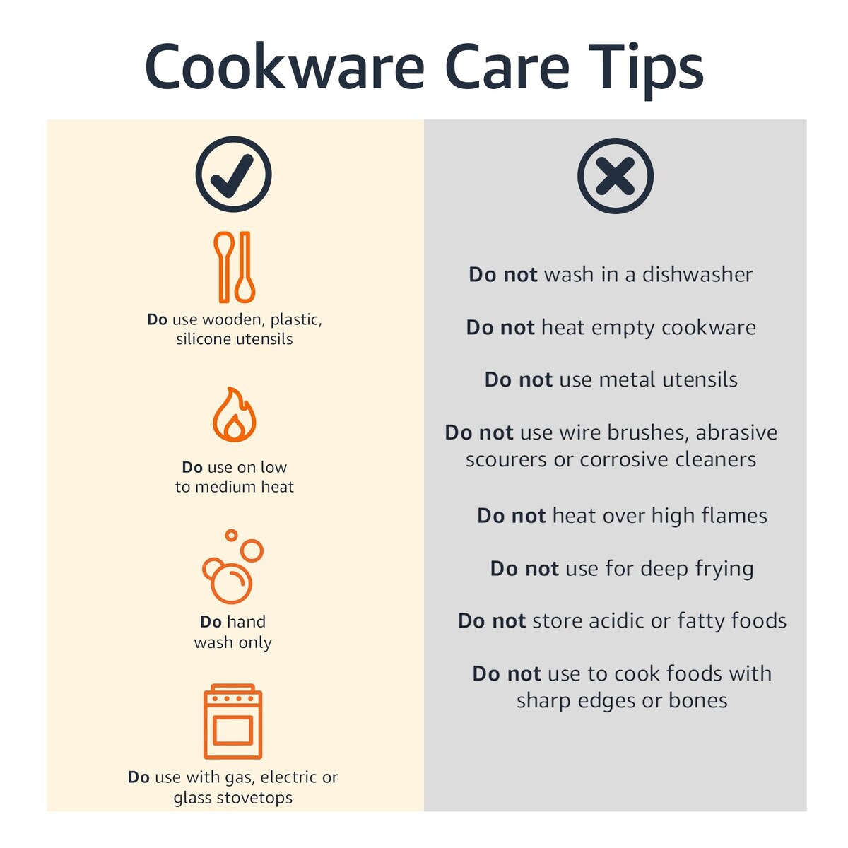 Batterie de cuisine antiadhésive 15 pièces, casseroles, poêles et ustensiles, noir