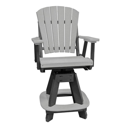 Ensemble de salle à manger carré OS Home and Office, cinq pièces, gris clair, sur base noire