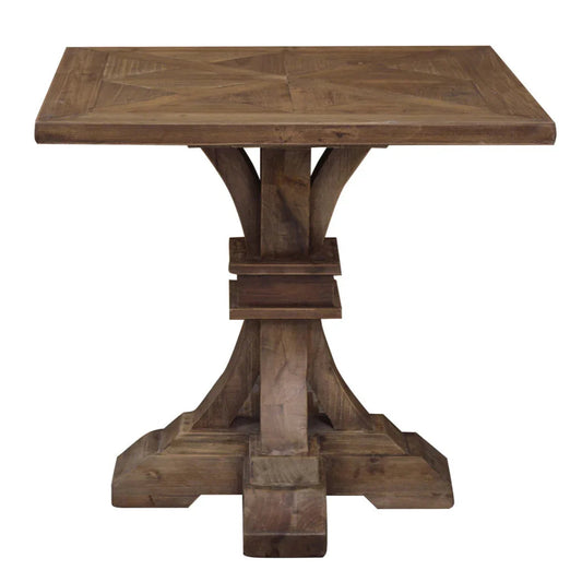 Table d'appoint en parquet européen 