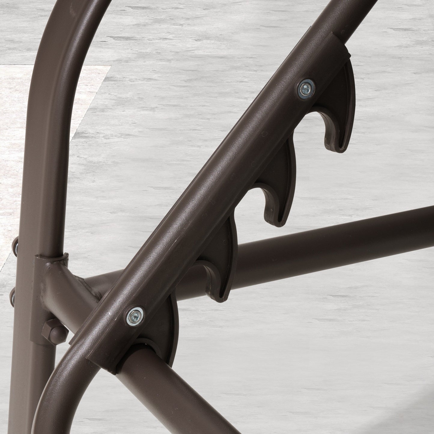 Chaise longue d'extérieur réglable avec coussin pour la plage et la piscine