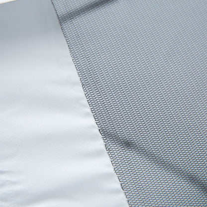 Auvent pop-up robuste Outsunny 10' x 10' avec filet latéral en maille amovible, conception d'installation facile, événement de fête en plein air