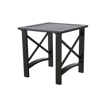 Ensemble de salon de jardin PATIO FESTIVAL 6 pièces 4 places avec coussins