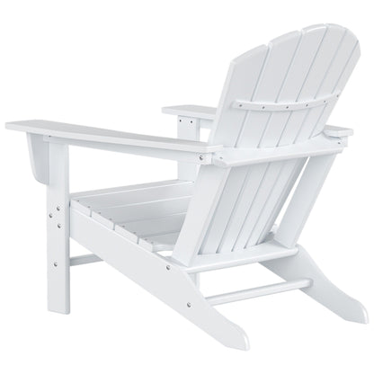 Chaises Adirondack Polytrends Altura Outdoor écologiques toutes saisons (lot de 2)