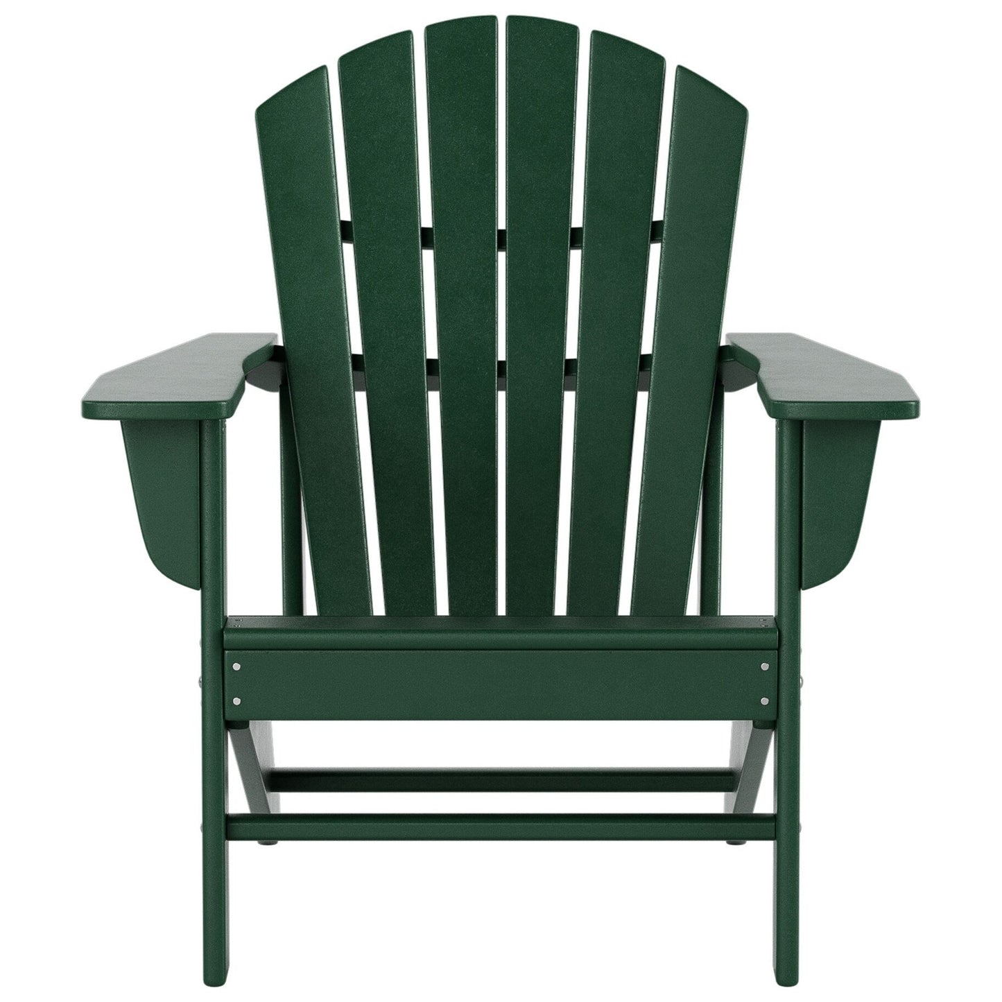 Chaises Adirondack Polytrends Altura Outdoor écologiques toutes saisons (lot de 2)