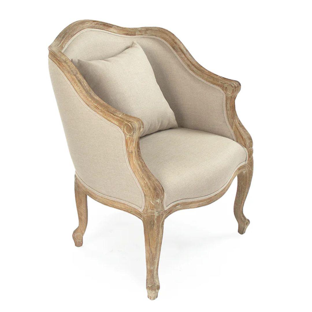 Fauteuil Pierre French Club