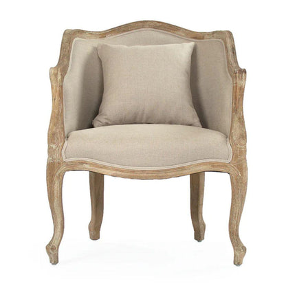 Fauteuil Pierre French Club