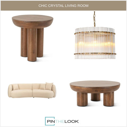 Table d'appoint Lolo Mid-Century