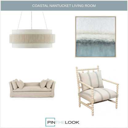 Housse de canapé de salon Shabby Chic