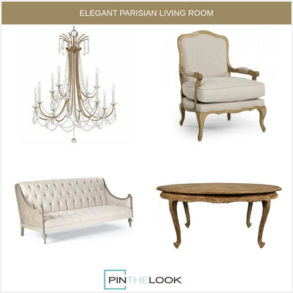 Table basse Déjeuner française